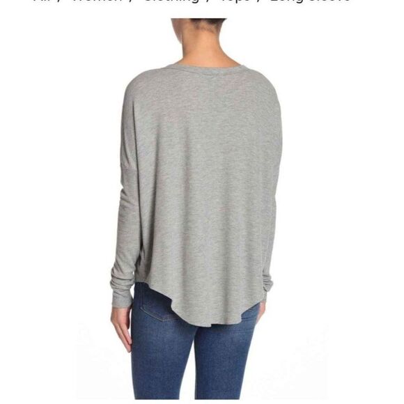 Wildfox Couture Perry Basic Thermal T-Shirt Medium - Picture 2 of 7